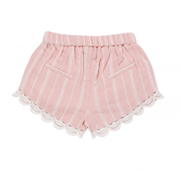 SHORTS KAI BLUSH STRIPES - Image 5