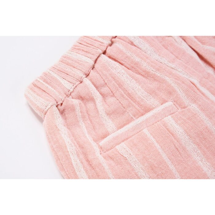 SHORTS KAI BLUSH STRIPES - Image 4