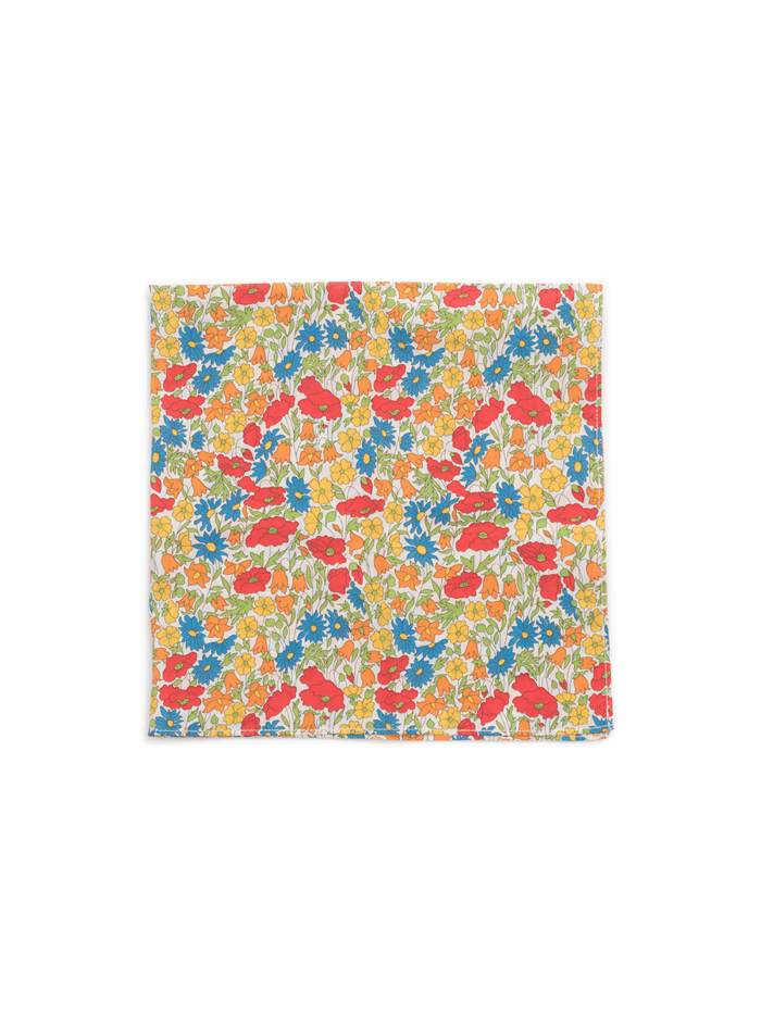 IMPRIME LIBERTY ROUGE SCARF - Image 1