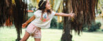 SHORTS KAI BLUSH STRIPES - Image 2