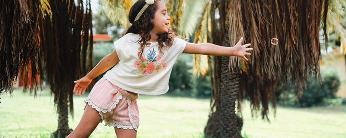 SHORTS KAI BLUSH STRIPES - Image 2