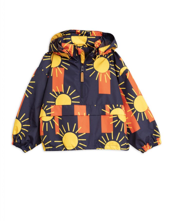 SUN STRIPE ANORAK - Image 1