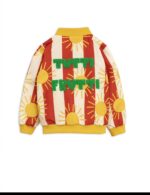 SUN STRIPE BASEBALL JACKET