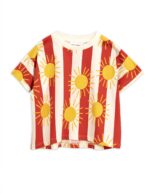 SUN STRIPE AOP SS TEE