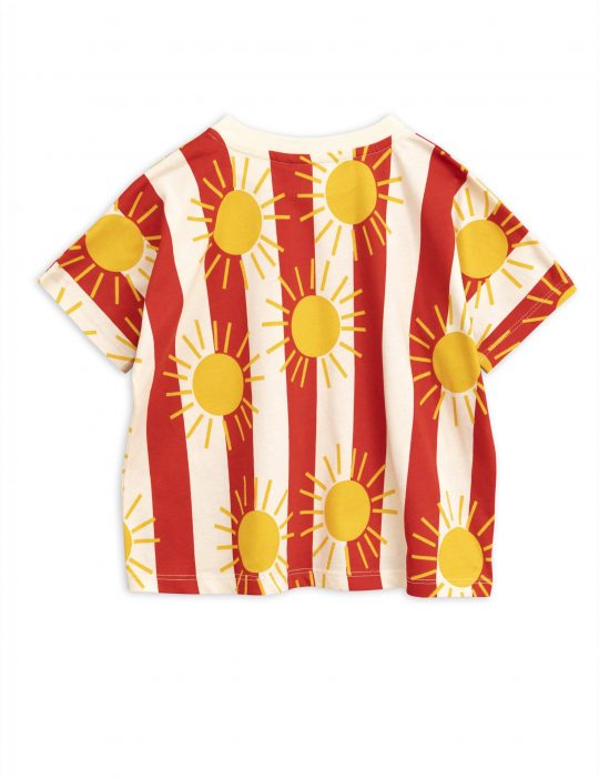 SUN STRIPE AOP SS TEE