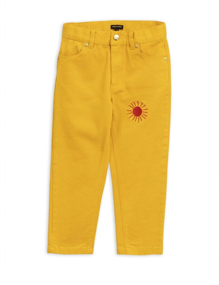 TWILL JEANS - Image 1