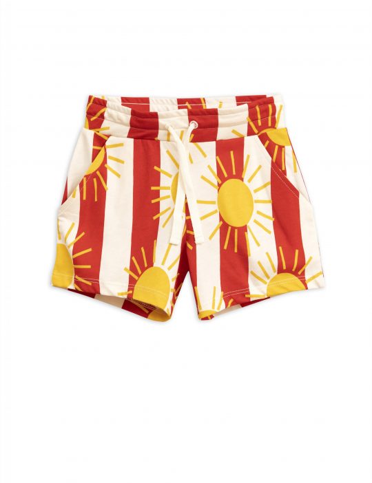 SUN STRIPE AOP SHORTS