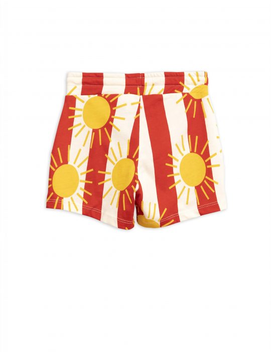 SUN STRIPE AOP SHORTS