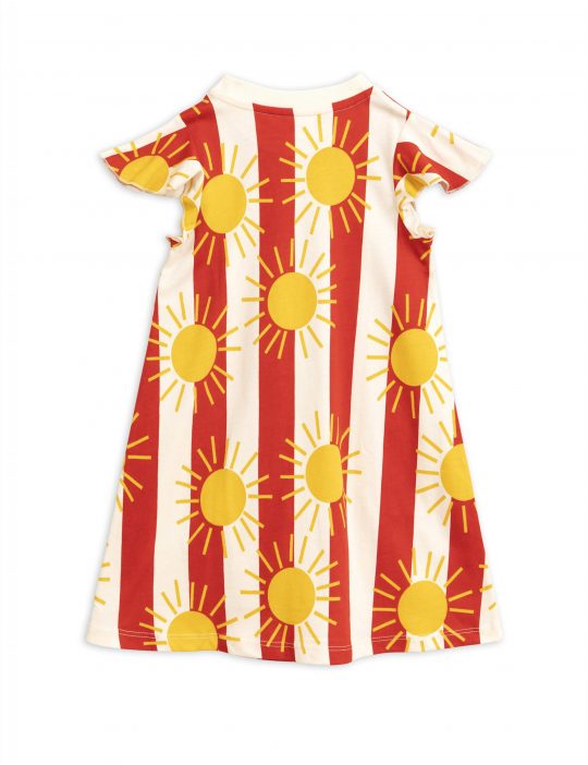SUN STRIPE AOP WING DRESS