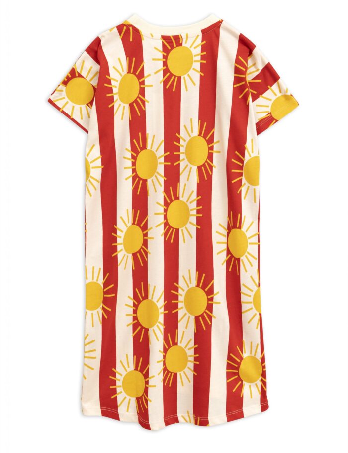 SUN STRIPE AOP LONG DRESS - Image 2