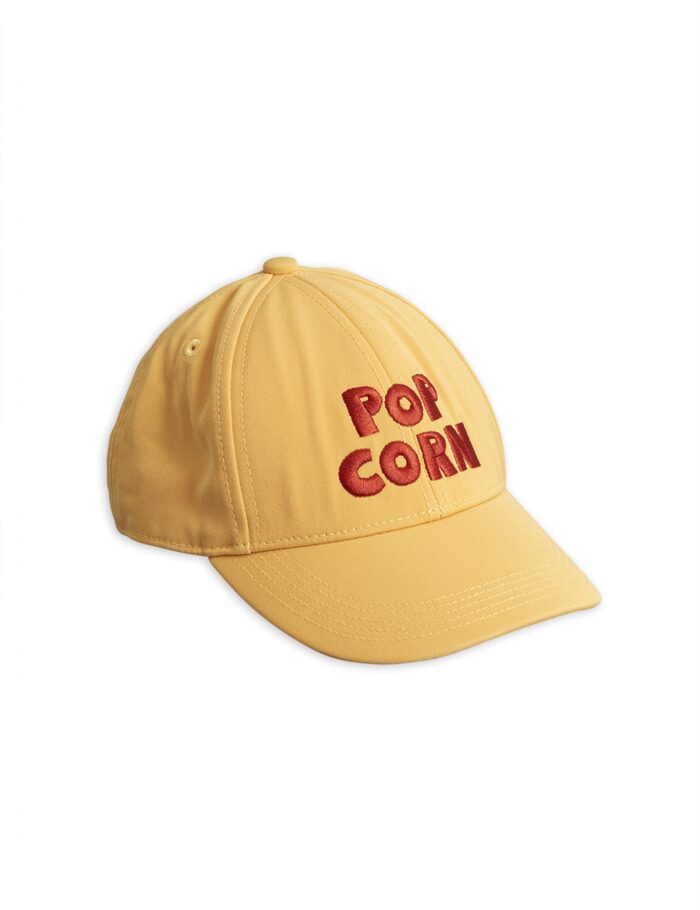 POP CORN EMBROIDERY CAP - Image 1