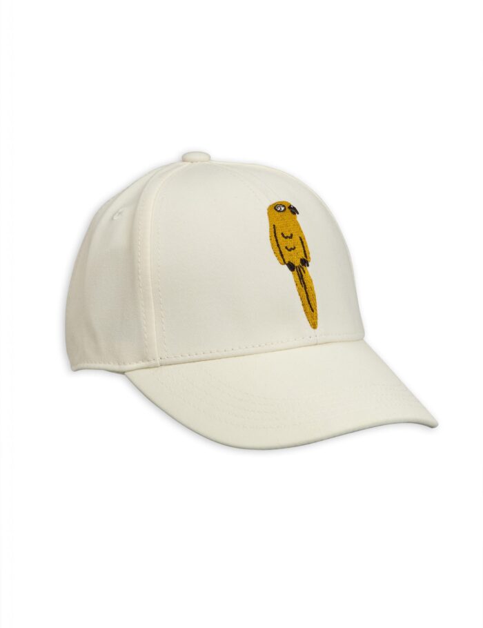 PARROT EMBROIDERY CAP - Image 1