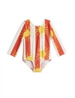 SUN STRIPE LS SWIMSUIT