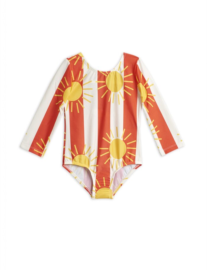 SUN STRIPE LS SWIMSUIT - Image 1