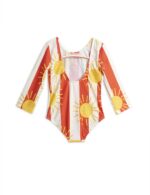 SUN STRIPE LS SWIMSUIT - Image 2