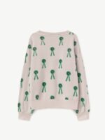 BEAR KIDS SWEATSHIRT MAUVE ANIMALS - Image 3