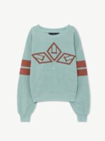 BEAR KIDS SWEATSHIRT BLUE LOGO