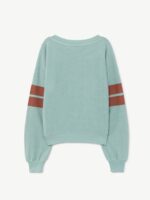 BEAR KIDS SWEATSHIRT BLUE LOGO - Image 2