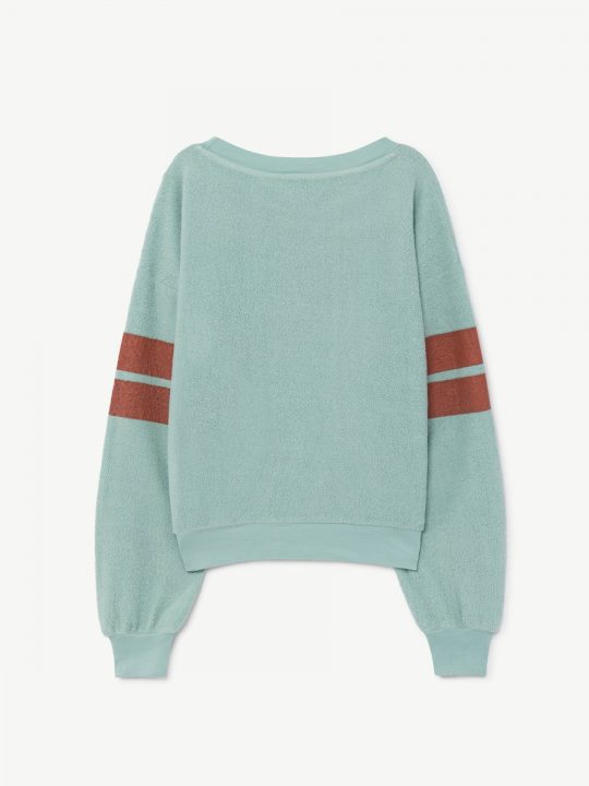 BEAR KIDS SWEATSHIRT BLUE LOGO
