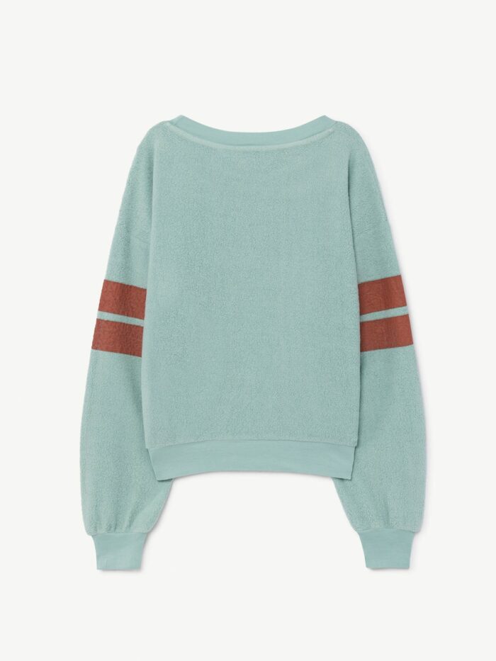 BEAR KIDS SWEATSHIRT BLUE LOGO - Image 2