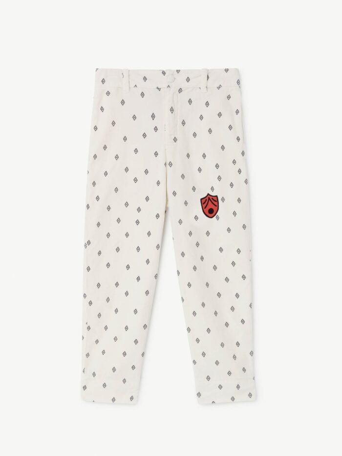 COLT KIDS PANTS WHITE LOGO - Image 1