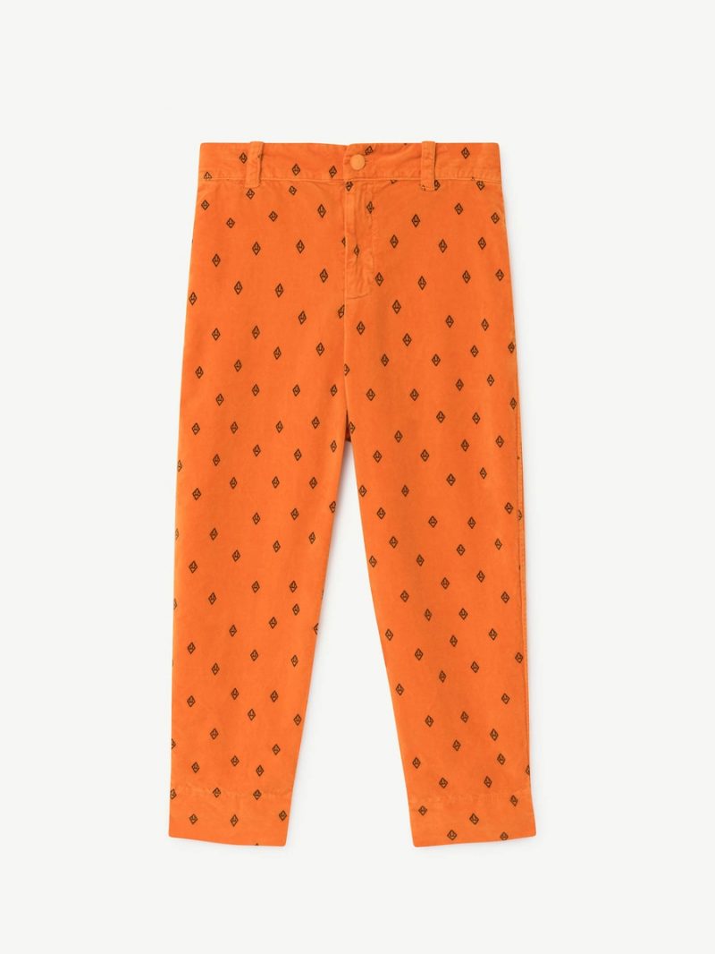 COLT KIDS PANTS ORANGE LOGO – Le Wardrobe