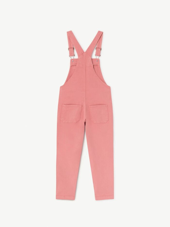 MULE KIDS JUMPSUIT PINK ANIMALS - Image 4