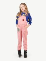 MULE KIDS JUMPSUIT PINK ANIMALS - Image 3