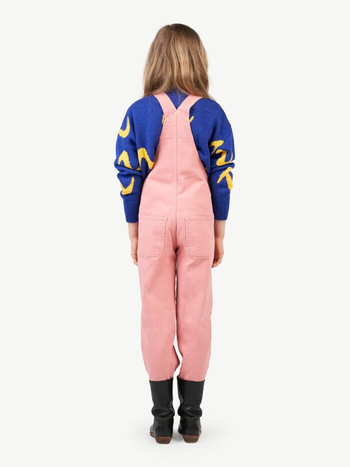 MULE KIDS JUMPSUIT PINK ANIMALS - Image 5
