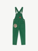 MULE KIDS JUMPSUIT GREEN ANIMALS - Image 2