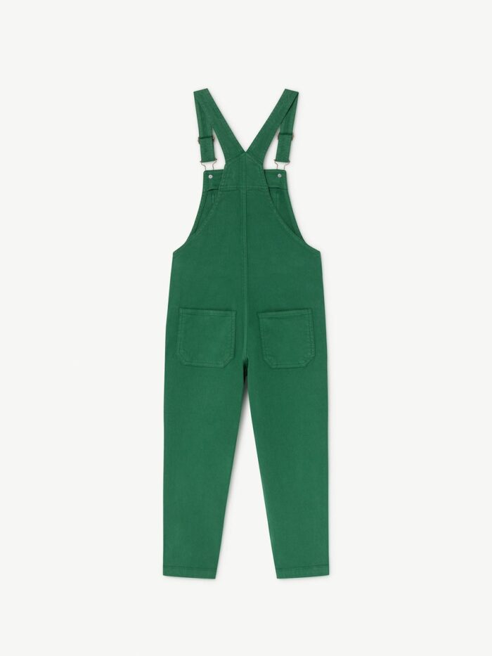 MULE KIDS JUMPSUIT GREEN ANIMALS - Image 3