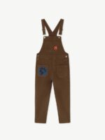 MULE KIDS JUMPSUIT BROWN ANIMALS