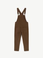 MULE KIDS JUMPSUIT BROWN ANIMALS - Image 3