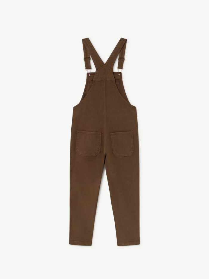 MULE KIDS JUMPSUIT BROWN ANIMALS - Image 3