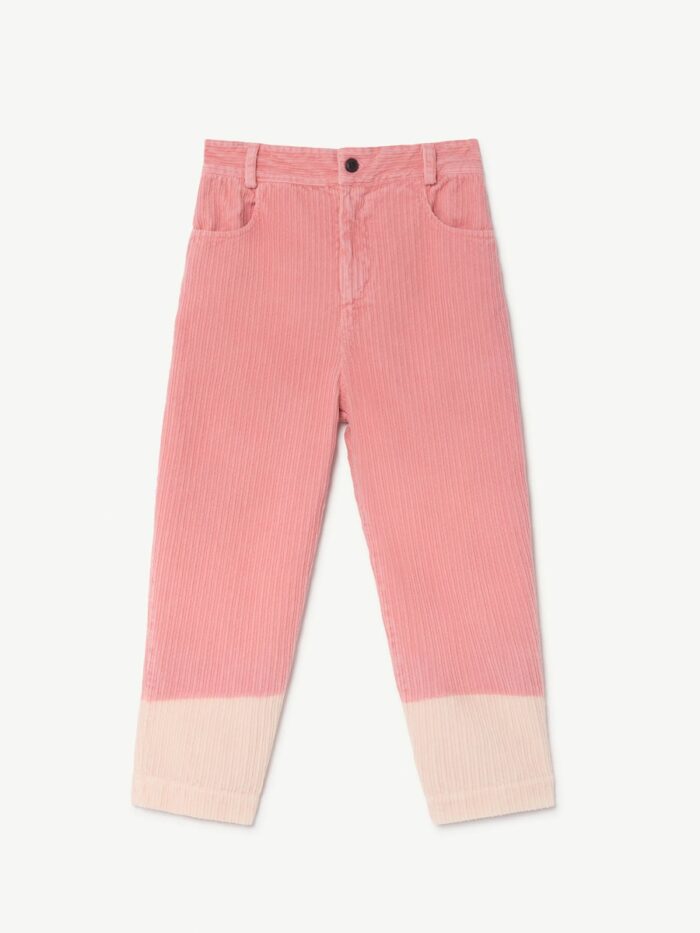 ELEPHANT KIDS PANTS PINK - Image 1