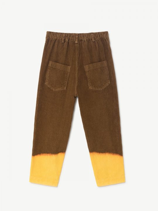 ELEPHANT KIDS PANTS BROWN