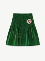 TURKEY KIDS SKIRT ELECTRIC GREEN