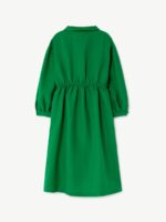 GREEN DOLPHIN KIDS DRESS GREEN GRASS LOGO - Image 3