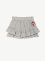 STRIPES KIWI KIDS SKIRT SOFT BLUE