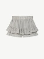 STRIPES KIWI KIDS SKIRT SOFT BLUE - Image 2