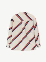 STRIPES WOLF KIDS SHIRT RAW WHITE STRIPES - Image 3