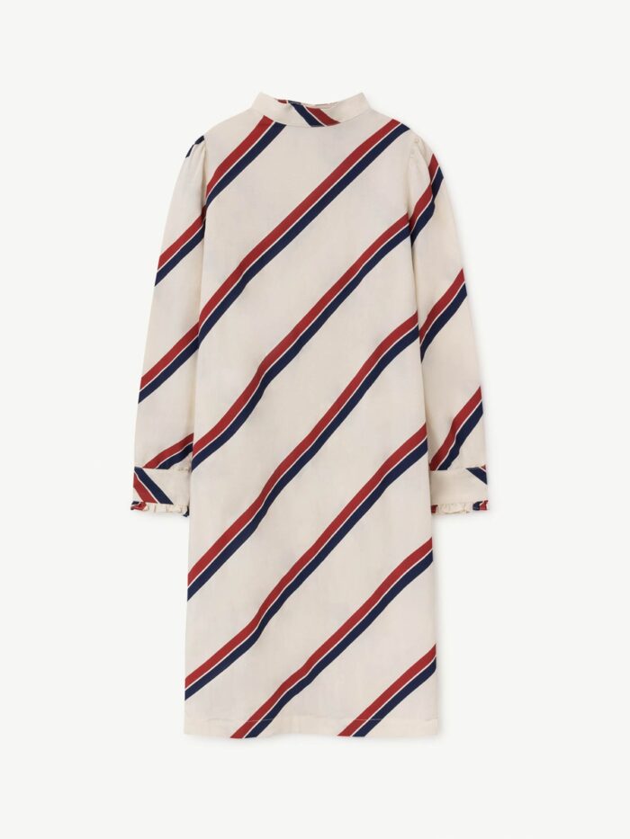 STRIPES TRITON KIDS DRESS RAW WHITE STRIPES - Image 3