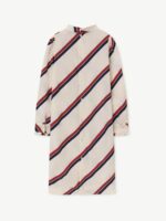 STRIPES TRITON KIDS DRESS RAW WHITE STRIPES