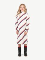 STRIPES TRITON KIDS DRESS RAW WHITE STRIPES - Image 2
