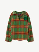HOG KIDS SHIRT GREEN SQUARES