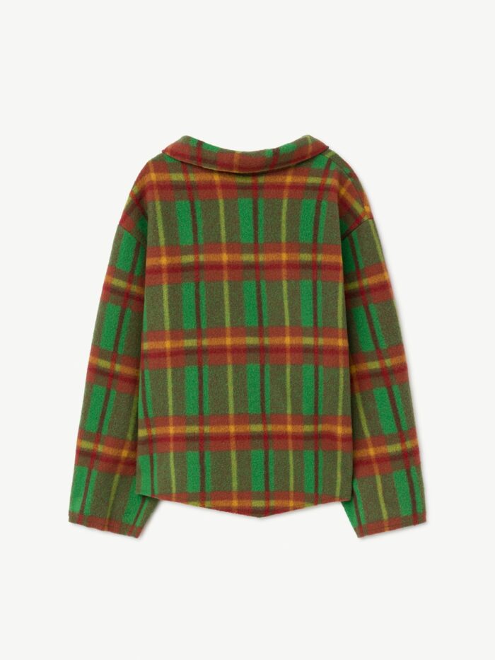HOG KIDS SHIRT GREEN SQUARES - Image 2