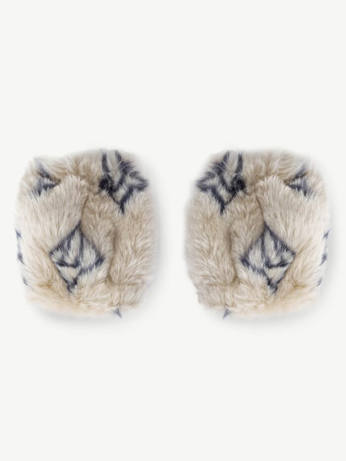 LOGO ROE ONESIZE MUFF SOFT BEIGE - Image 1