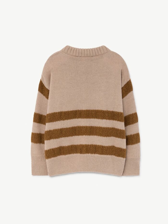 BULL KIDS SWEATER SOFT BEIGE - Image 2