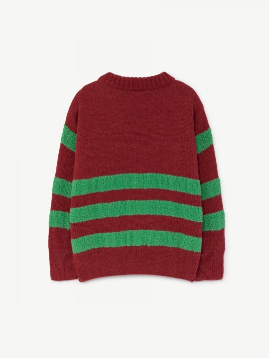 BULL KIDS SWEATER MAROON