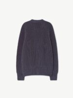 PLAIN RACOON KIDS CARDIGAN NAVY BLUE - Image 2